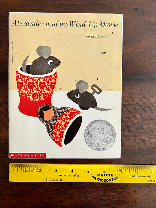 Alexander and the Wind-Up Mouse