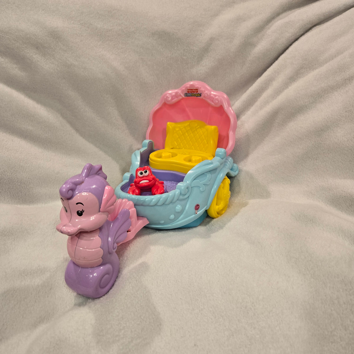Little People Princess Ariel's sea carriage