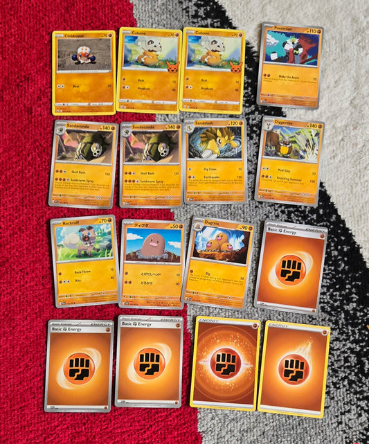 Fire pokemon pack 16 cards