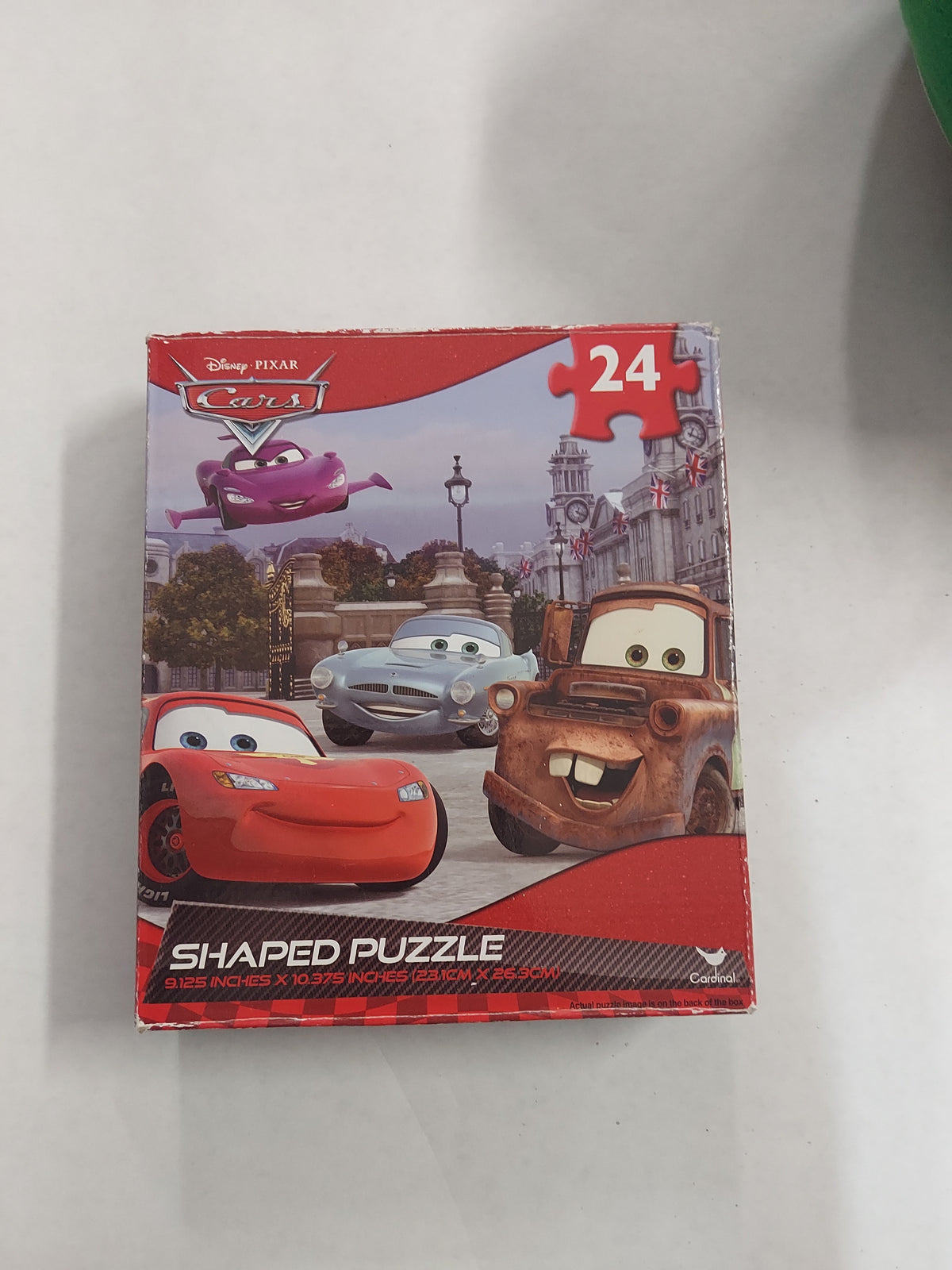Disney Cars 24 Piece Shaped Puzzle