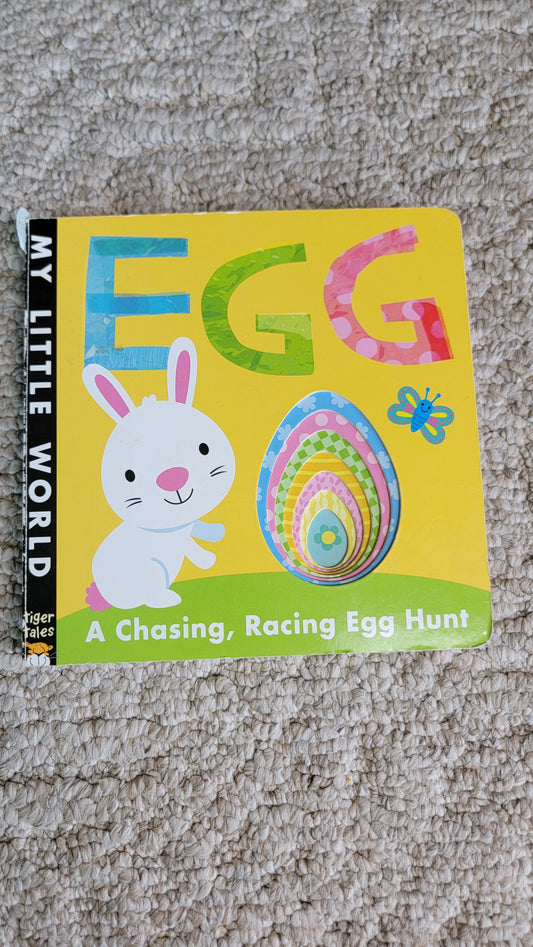 My Little World Egg Book