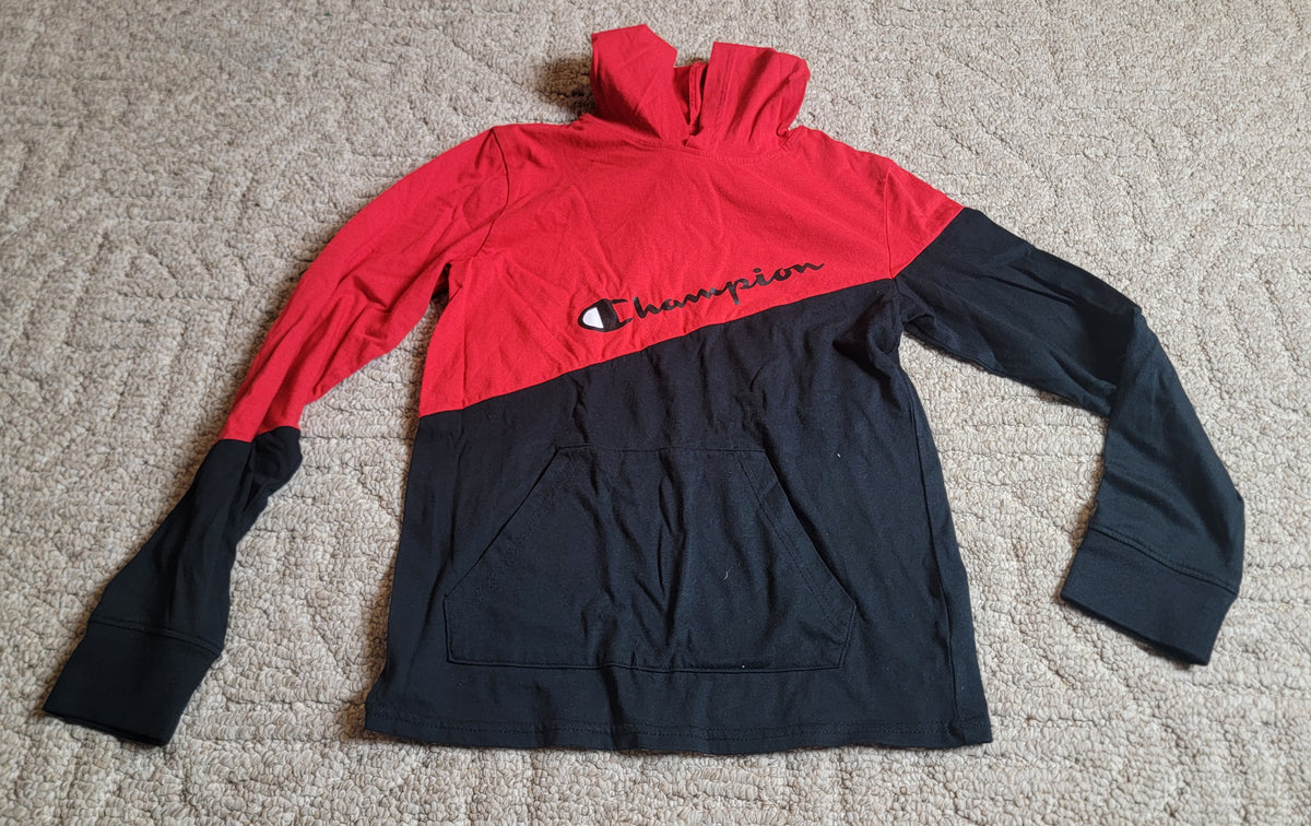 EUC Champion Size M Thin Hoodie - size Youth - 8 (M)