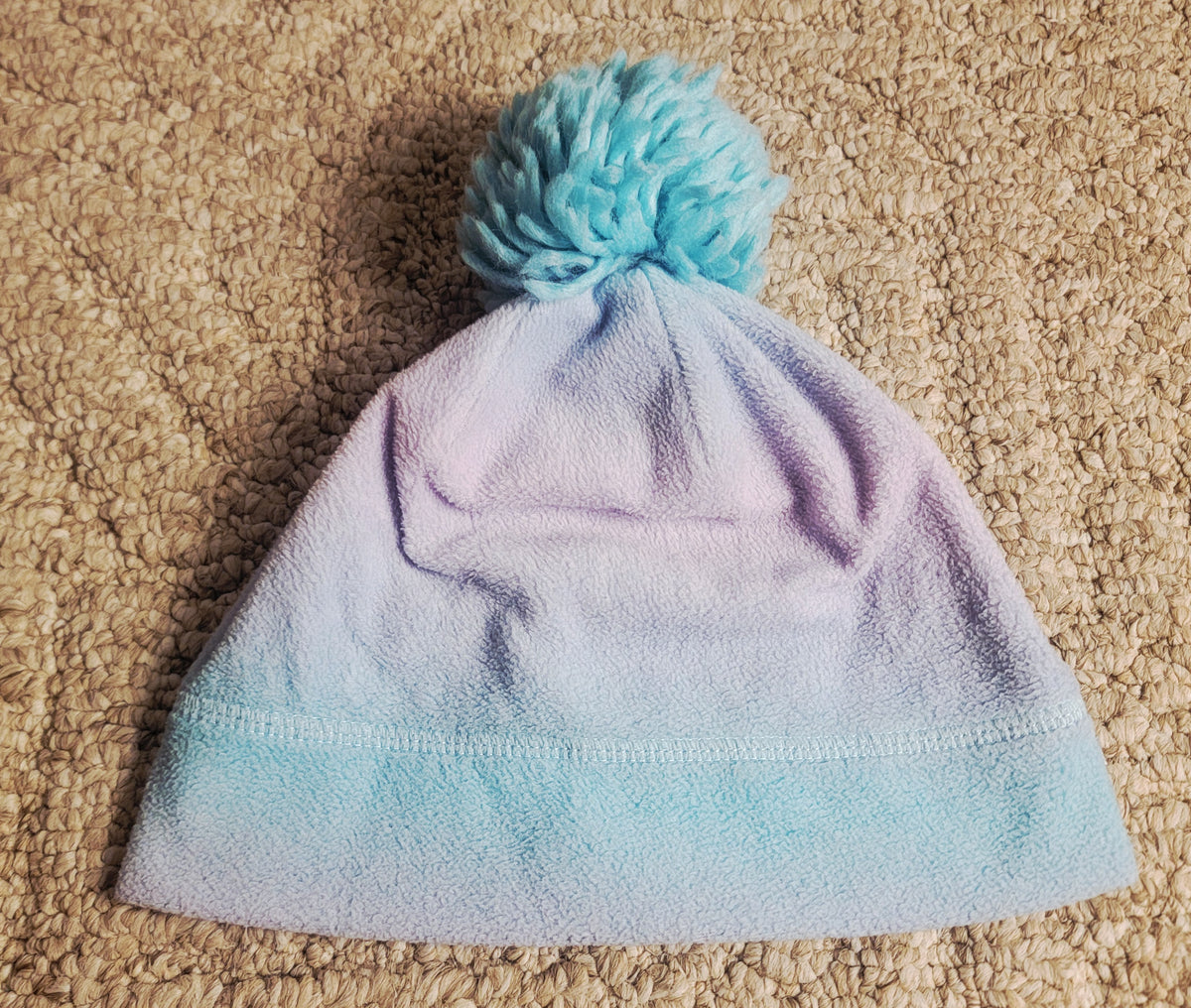 GUC Target Rainbow Fleece Winter Hat - size Month - 18-24 / 24M