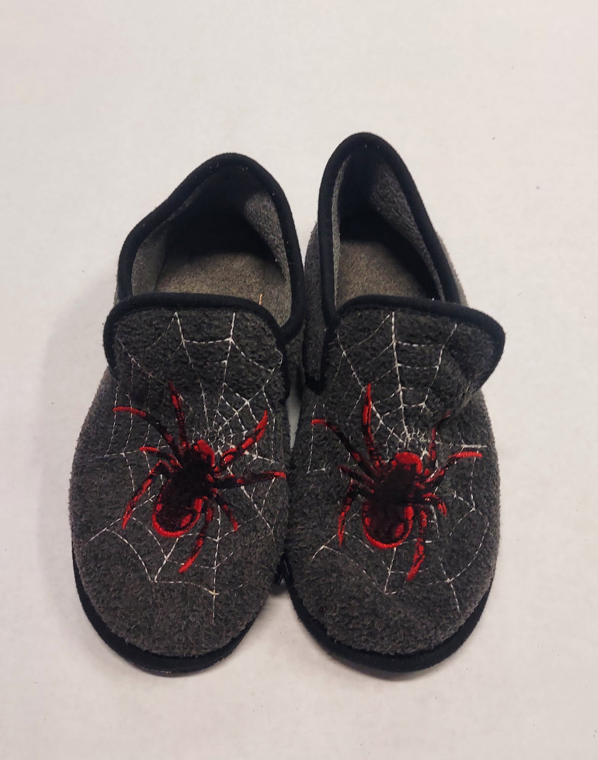 Spiderman Slippers Hard Sole - size Shoes - Kids 4