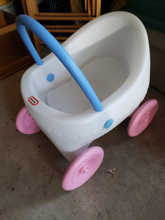 Little Tikes classic doll buggy 2 of 2