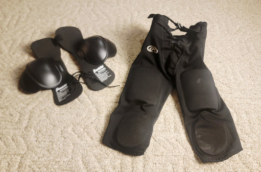 VGUC Franklin One Size Fits Youth Football Pads