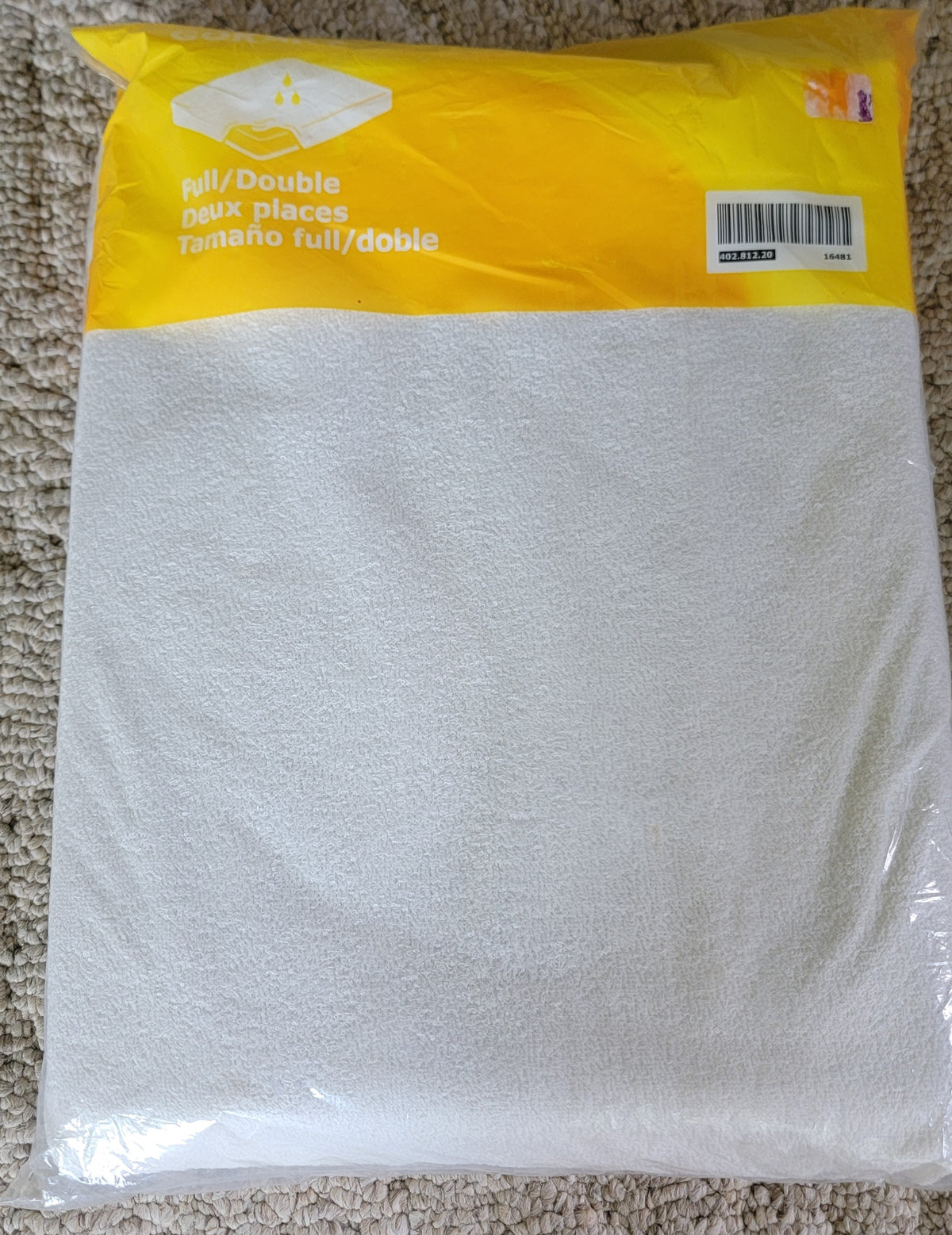 New! IKEA Full Mattress Protector - size Bedding - Full