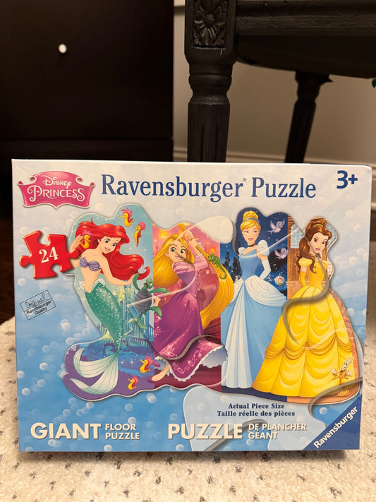 Ravensburger Puzzle NEW Disney Princesses