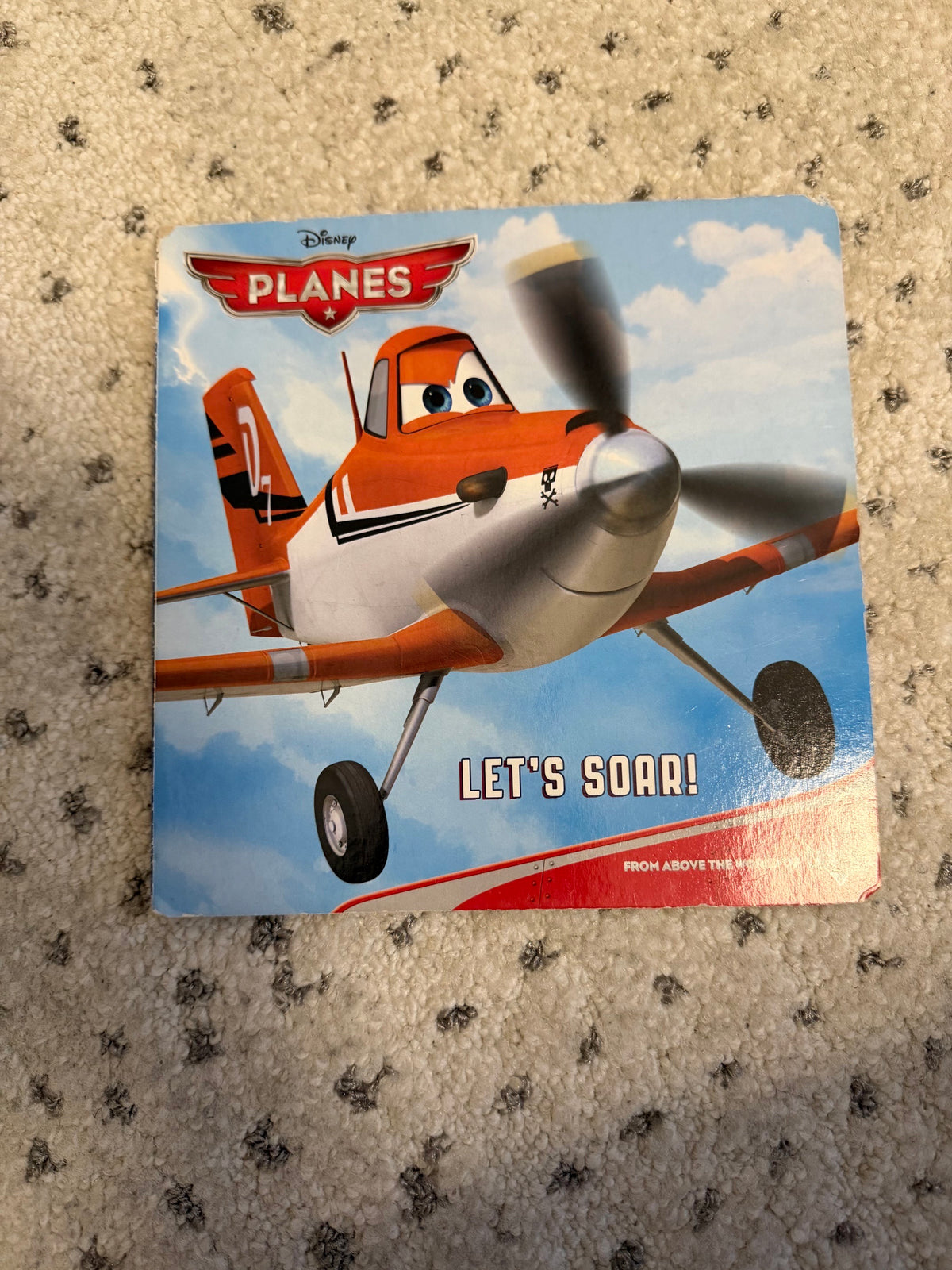 Disney Planes Let's Soar!