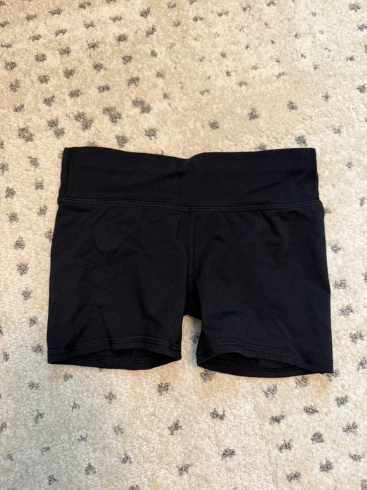Black Tumbleshorts all in motion XS 4-5 - size Youth - 5 (XS)