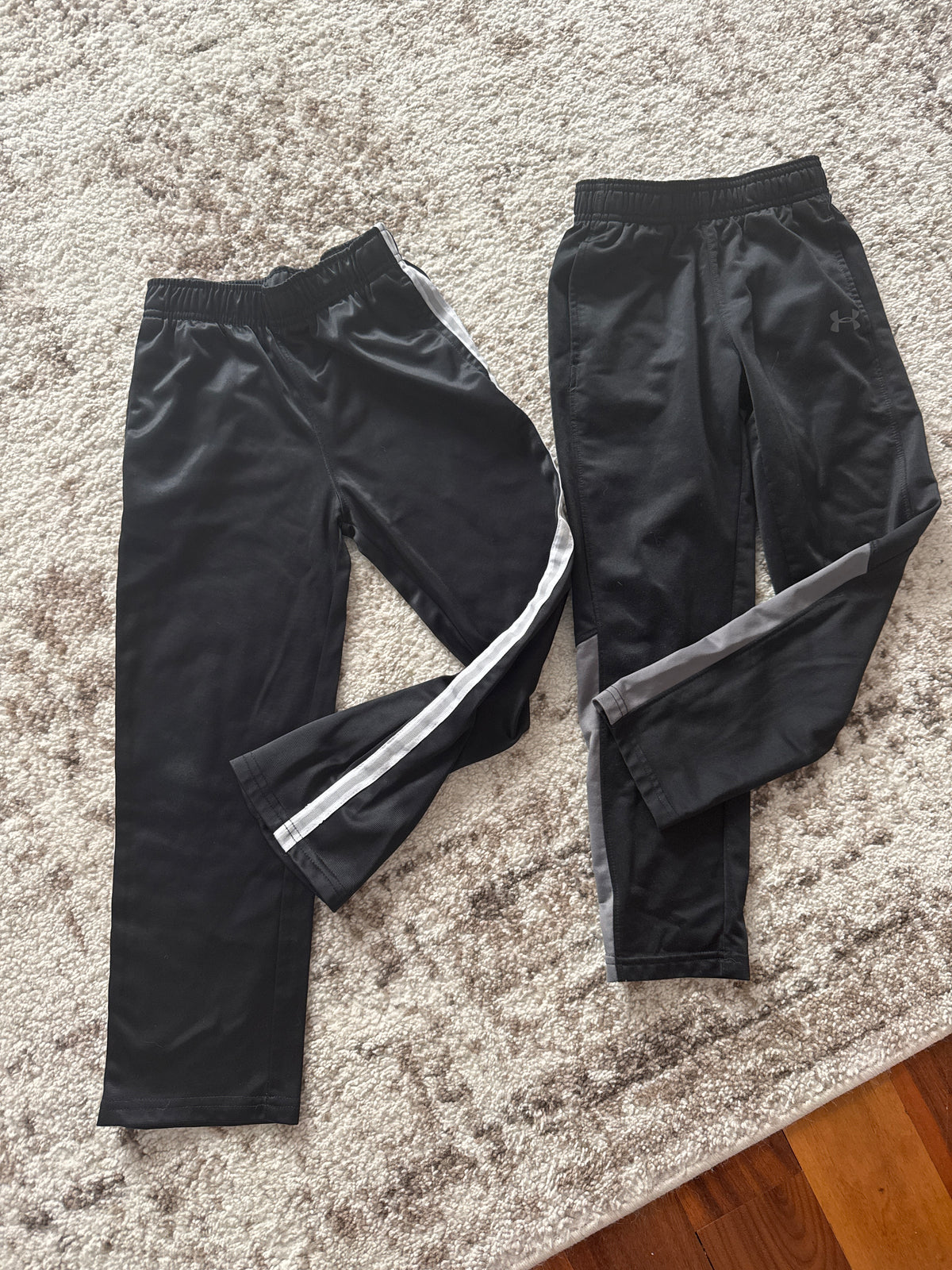 2 athletic pants JmpingBeans, UA - size Youth - 7 (S)