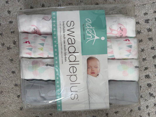 A&A Swaddleplus NWT 4 Pack