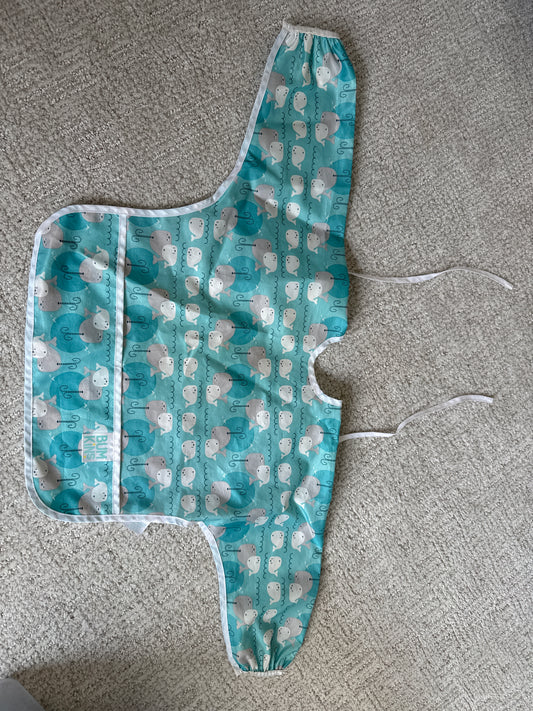 Bumkins fullsize bib GUC clean