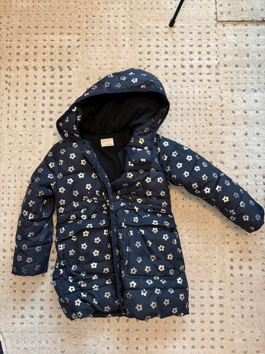 Crewcuts Winter Coat GUC Size 6-7 - size Youth - 6 (S)