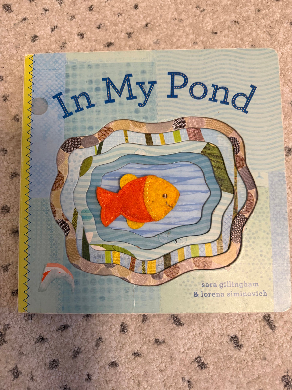 In My Pond Board Book