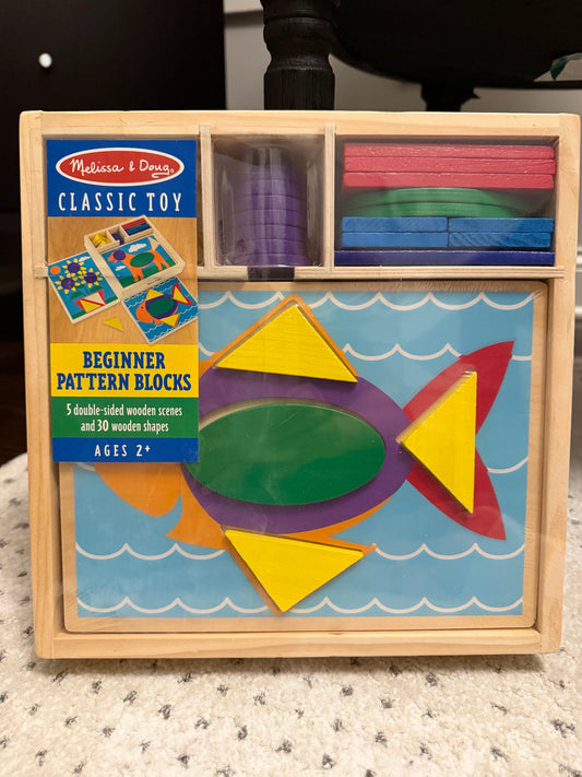 M&D Pattern Blocks NEW