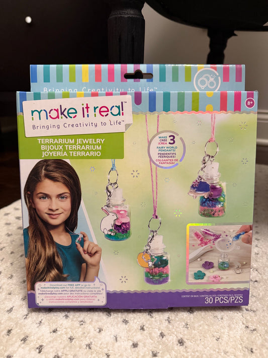Terrarium Jewelry NEW Make It Real