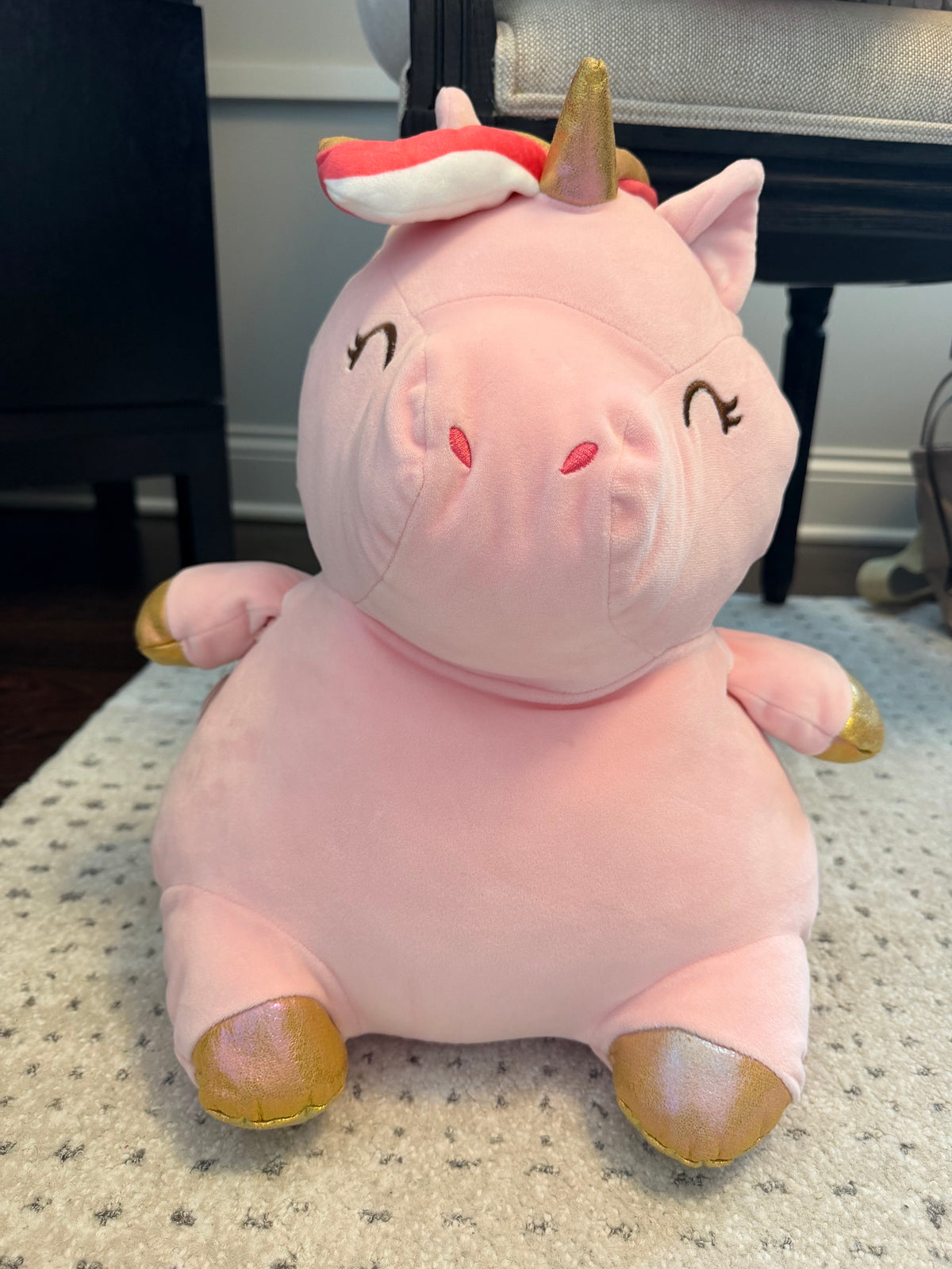 Animal Adventure Unicorn VGUC Pink