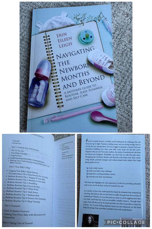 Navigating the Newborn Months and Beyond- NEW