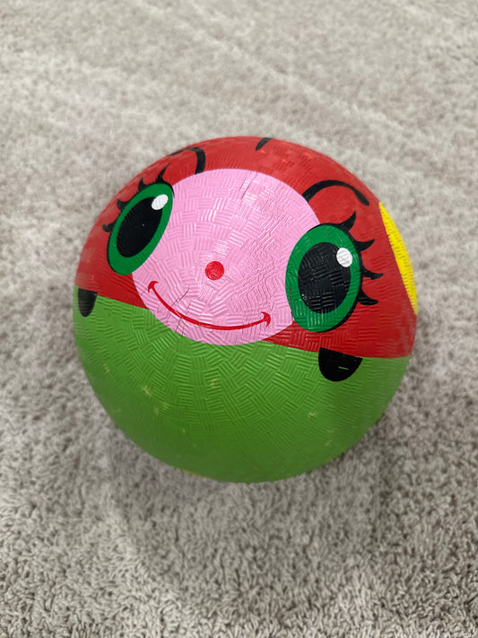 M&D kickball Small hole patched