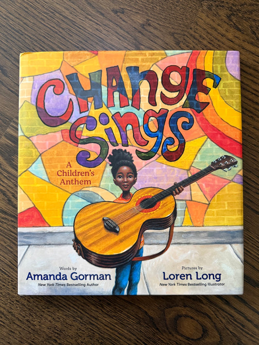 Change Sings Amanda Gorman