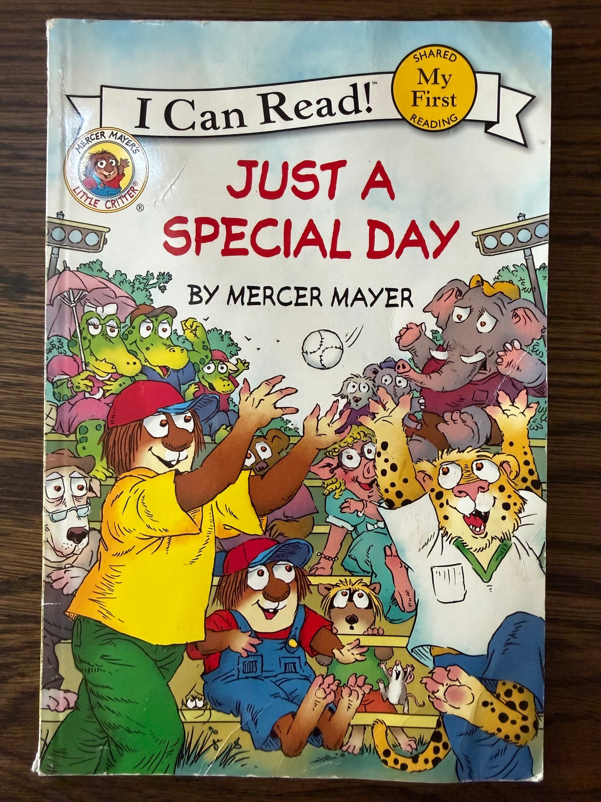 Just A Special Day My First Reading