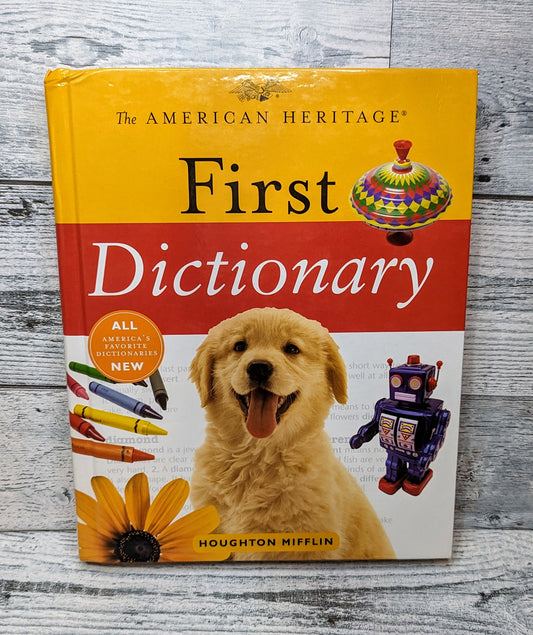 EUC First Dictionary by American Heritage