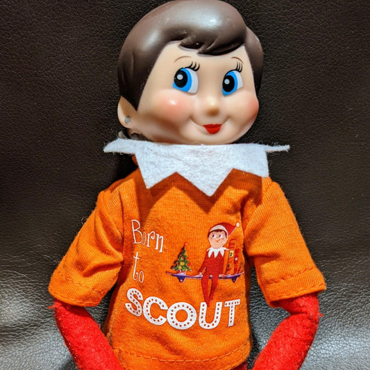 NIB Elf on the Shelf Born to Scout Orange #6
