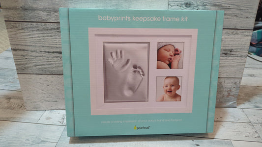 NIB Babyprints Keepsake Fram Kit never opened