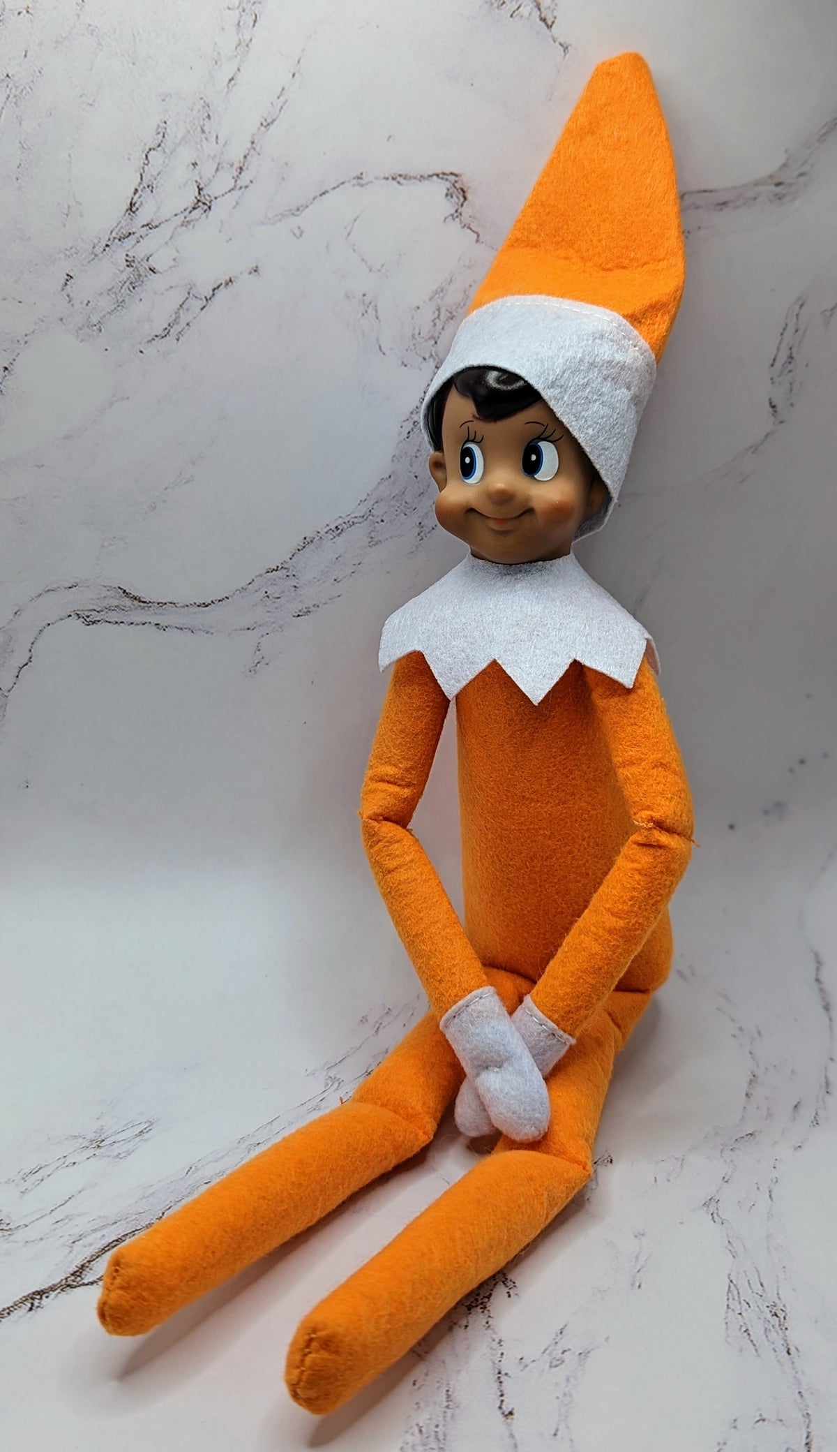 Elf on Shelf Orange Boy Elf New in Bag #1