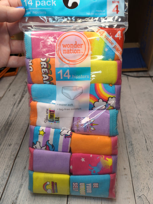 NWT Size 4 Hipster 14 pairs #3