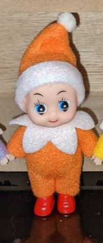 NEW Baby Orange Elf on the Shelf Christmas