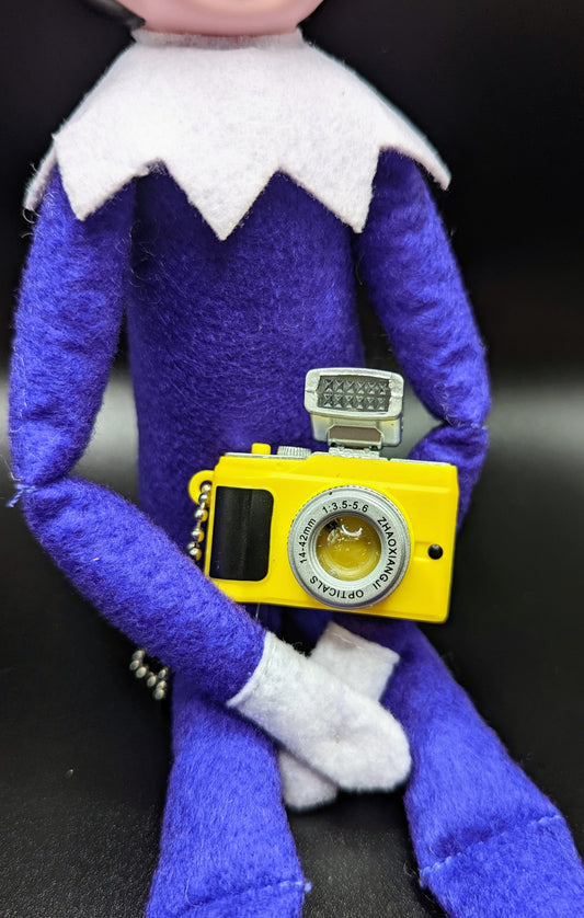 NIB Elf Y Camera real Flash and sound! #1