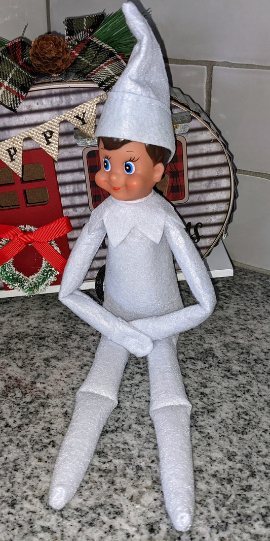 Elf on Shelf White Boy Elf New in Bag #2