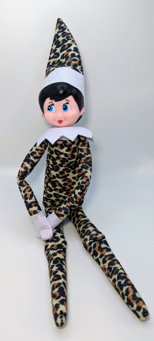 Elf on the Shelf Leopard Cheetah Print NEW Elf #6
