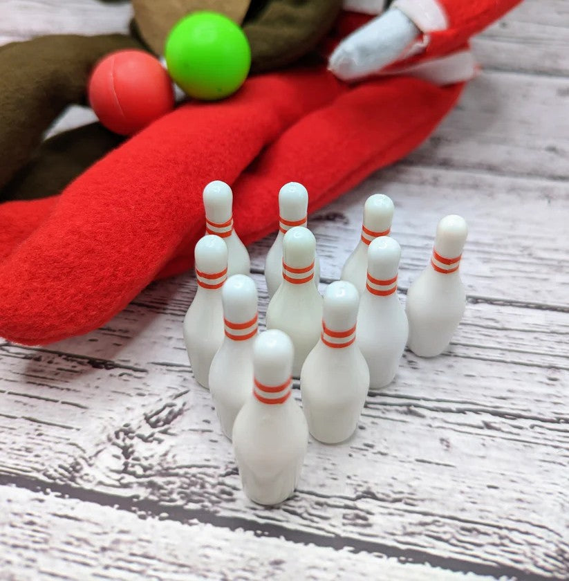 Elf on the Shelf Bowling Barbie or other dolls 5