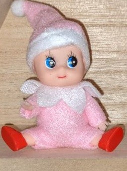 NEW Pink Baby Elf on the Shelf Christmas 2