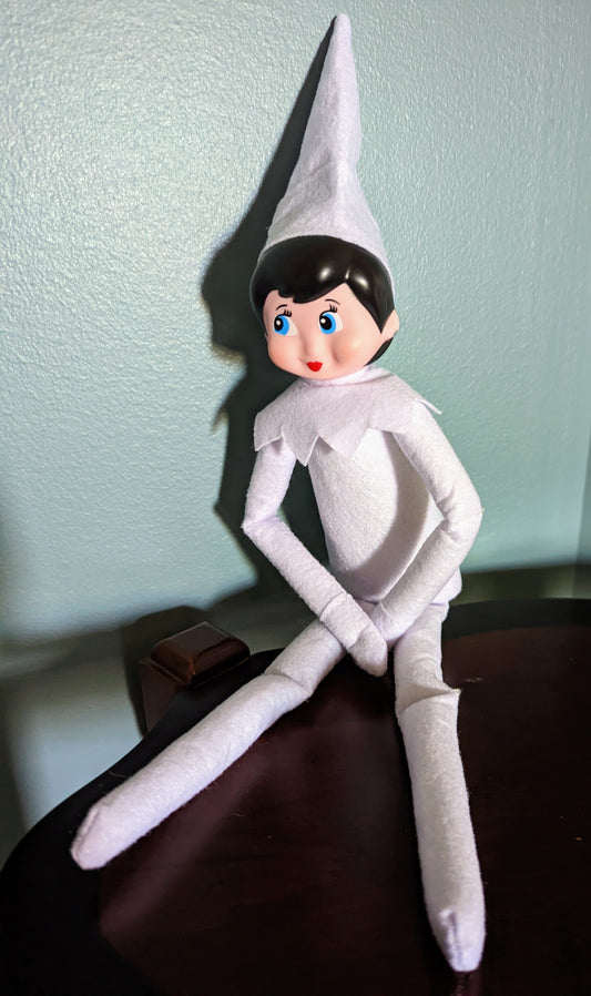 New White Elf on the Shelf Girl 4