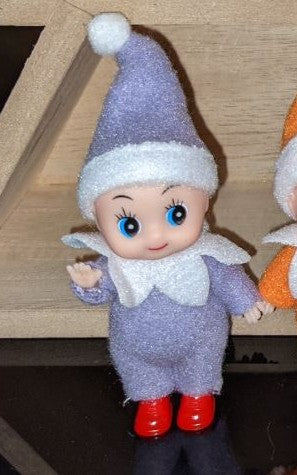 NEW Elf Shelf Lavender Christmas Baby Elf 1