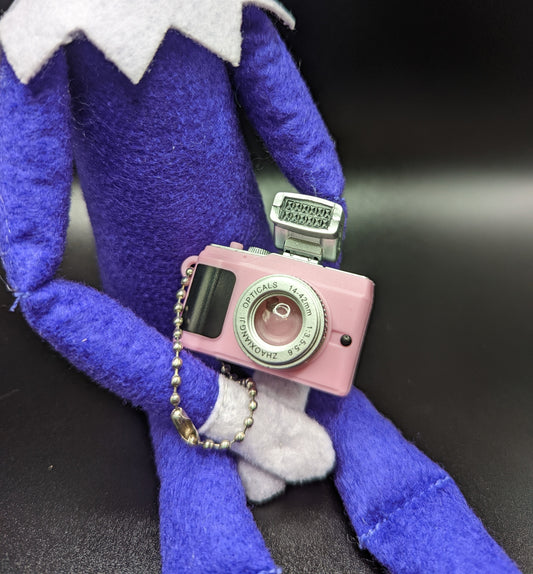 Elf Camera real flash & sound! NIB PINK #4