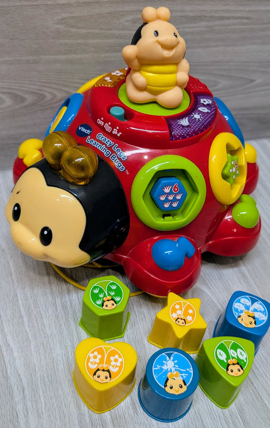VTech Crazy Legs Learning Legs, pull toy