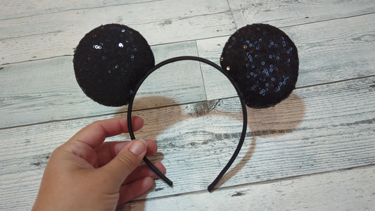 NWOT Disney Mickey Mouse Sequin Ears