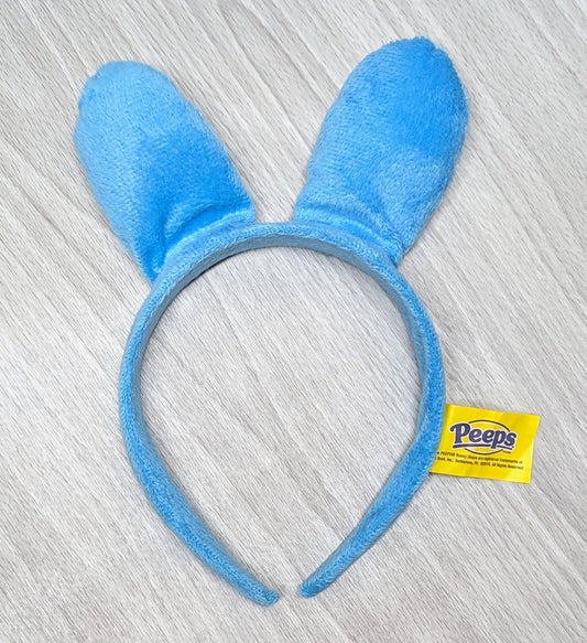 NWOT Blue Easter Peeps Headband Ears 2