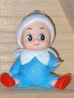 NEW Blue Baby Elf on the Shelf Christmas 1