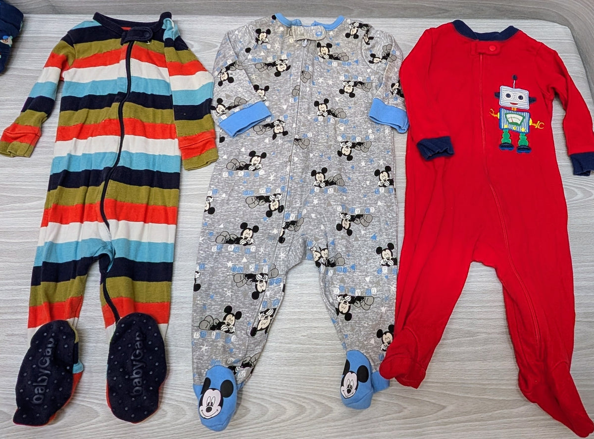 3-6M Baby Gap, Disney, Robot, Mickey Mouse, 3 - size Month - 3-6 / 6M