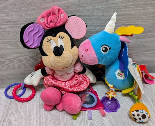 Disney Minnie Mouse & Lamaze unicorn