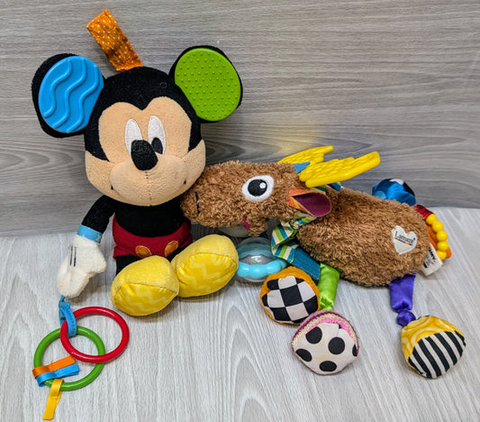 Disney Mickey Mouse Lamaze Moose toys
