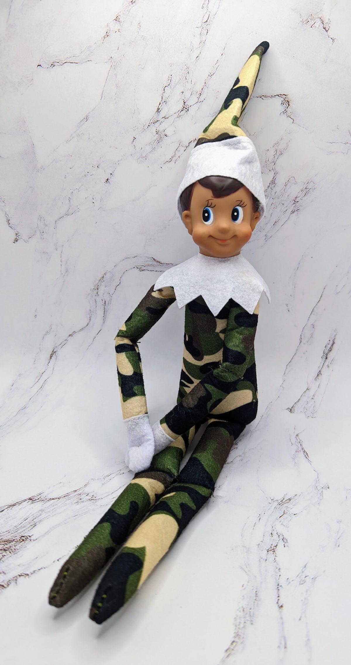 Elf on Shelf Camouflage Army Elf NEW in bag #4