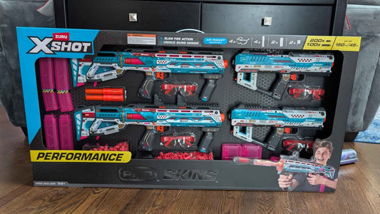 Zuru X Shot Pro Fury-X Fury-X & Longshot Combo