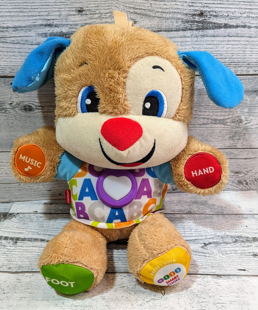 VGUC Fisher Price Laugh Learn Smart Stage Puppy